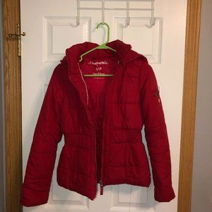 Red Puffer Jacket